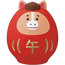 コンコンブル いのししセット　亥だるま デコレ（DECOLE）コンコンブル 亥だるま【お正月/置物】 - 北欧