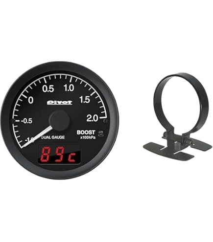 Amazon.co.jp: PIVOT (ピボット) メーター【 DUAL GAUGE RS 】ブースト