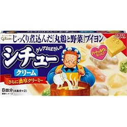 グリコ クレアおばさんのシチュークリーム 160g×10個