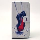 UNEXTATI iPhone 6 / 6s 手帳型 ケース 高品質 PUレザー カード収納ケース カバー 耐衝撃 全面保護 防塵 スタンド機能 Apple iPhone6ケース iPhone6sケー