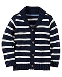 Carter's SWEATER ベビー・ボーイズ カラー: ブルー