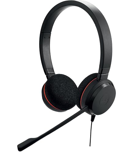 Amazon.co.jp: Jabra Evolve 20ステレオヘッドセット – パッシブノイズ
