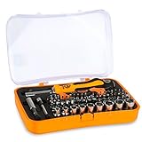 Jakemy 66 in1 hardware screwdriver set for Cellphone Tablet Laptop Electronics [並行輸入品]