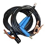 富士電線 60000-221 溶接用WCT キャプタイヤ 38SQ ホルダー10m/アース5m