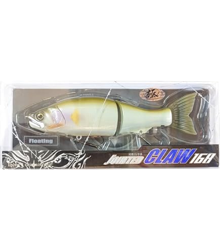Amazon.co.jp: ガンクラフト ジョインテッドクロー 168 フローティング