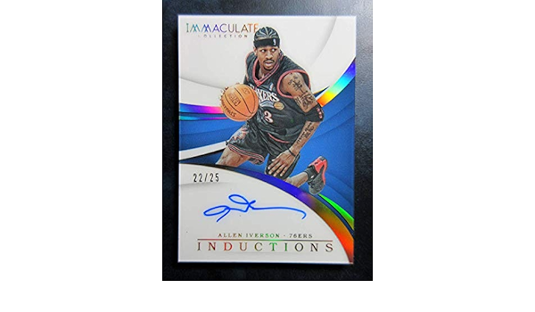 70 Off アレンアイバーソン Rc Iverson Allen カー Nba 248 トレーディングカード Www Pastosbons Ma Gov Br