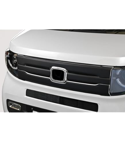 Amazon | HONDA ホンダ 純正 NVAN N-VAN フロントグリル 艶消し