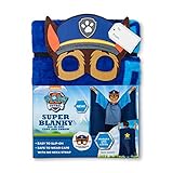 Paw Patrol ChaseスーパーBlankyベッド毛布46 " x60 " )