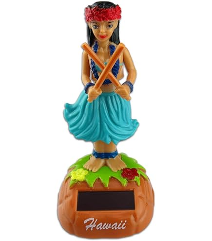 Amazon | フラ ダッシュボードに置く人形 ポージング 太陽  