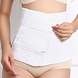 SYホワイトマタニティ妊娠ママママ赤ちゃん健康腹支持ベルト・バンド (L)