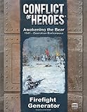 Conflict of Heroes: Awakening the Bear - Firefight Generator [並行輸入品]