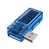 0A-3A 3.5V-7V Usb Charger Voltage Current Meter Mobile Tester
