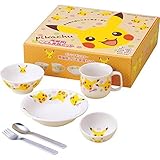 ≪出産祝い お祝い 誕生日 プレゼント 人気のギフトセット≫ ピカチュウ ポケットモンスター お子様食器ギフトセットM 【包装･のし･メッセージカード無料】