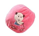 かわいい赤ちゃんぬいぐるみOversleevesキッズスリーブレッドカバー2ペア