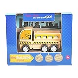 木製玩具　はたらくくるま工事現場／ダンプカー