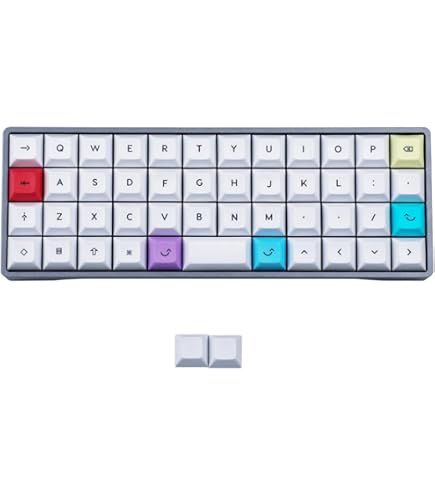 Amazon | YMDK DSA ブランク PBT キーキャップ オーソリニアレイアウト