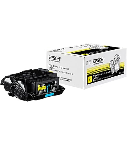 Amazon.co.jp: LPC3T38K 純正 ETカートリッジ Mサイズ ブラック