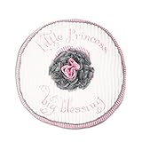 Pavilion Gift Company Baby Pillow, Little Princess, 12' [並行輸入品]