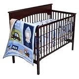 Circo Baby Here, There and Everywhere 3pc Baby Boy Crib Set by Circo