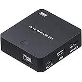 サンワダイレクト ビデオキャプチャー VHS データ化 PC不要 USB/microSD保存 HDMI出力 400-MEDI046