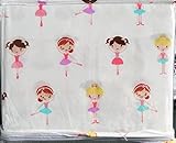 Authentic Kids 3 Piece Twin Size Girls Sheet Set Dancing Girls [並行輸入品]