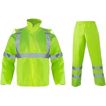 VENDACE Hi Vis Waterproof Rainsuit 