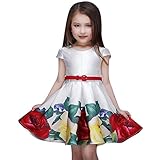 DIAMONDO新しい子供用赤ちゃんガールズフラワードレスSpringパーティードレス+ベルト服 120/for 4-5Y 1yy1jn0xn4mb2at1D04