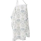 MyMei　授乳ケープ　授乳ケープ　ワイヤー入り　360度安心　通気性抜群　授乳カバー　出産準備　授乳便利　綿　ガーゼ生地　肌に優しい　出産祝い　安心授乳 (Cタイプ)