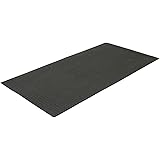 KaRaDaStyle トレーニング フロアマット 200×100cm ベンチマット ヨガマット 筋トレ 体操 マット 防音 防振 運動マット エクササイズ フィットネス 鉄棒 衝撃吸収 ジムマット ゴルフマット 屋内 屋外 大型 EVA素材
