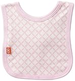 Magnificentベビーベビー女の子新生児の女の子のダイヤモンド2重リバーシブルよだれかけ カラー: ピンク