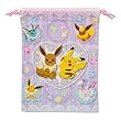 ポケモンセンターオリジナル コップ袋 ピカチュウとイーブイフレンズ
