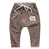 Coodebear PANTS ベビー・ボーイズ カラー: ブラウン