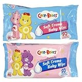 ケアベア　ベビーワイプ(おしりふき)ブルー2829