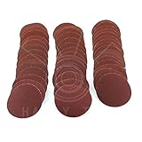 50 x 3 」はありません穴のウェット / ドライサンドペーパー砂シートフックとループサンディングディスク 120 グリット