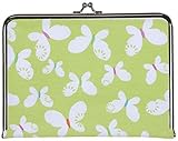 C.R. Gibson Canvas Photo Clutch, Butterflies by C.R. Gibson