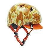 bern(バーン) NINO BE-BB01ZMOCA-12 ORANGE CAMO S-M