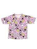 (マイファーストヒステリック) MY FIRST HYSTERIC RevivalPrint5分袖短肌着 WEB限定TeddyMiniピンク