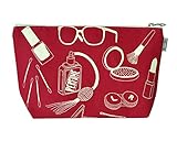 MAPTOTE メイクアップポーチ Red