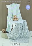 Sirdar Baby Blanketsかぎ針編みパターン4605 DK