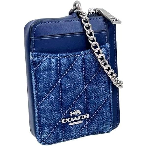 Amazon | コーチ カードケース COACH レザー キルティング ピロー ロゴ