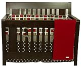 Cotton Tale Designs 4 Piece Houndstooth Bedding Set by Cotton Tale Designs