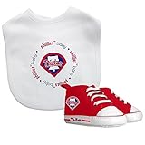 Baby Fanatic Bib with Pre-Walkers, Philadelphia Phillies by Baby Fanatic [並行輸入品]