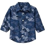 ジンボリー GYMBOREE/ カモシャツ トップス長袖シャツ 5歳【並行輸入】