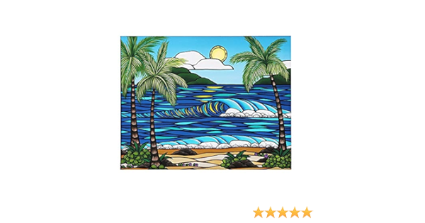 プレミア商品 Heather Brown Art Japan ヘザーブラウン Summer Sun Art Print Matted Prints マットプリント アートプリント フレーム付き ダブルマット仕上げ 額セット 絵画 ハワイ レディース 正規品 ふるさと納税