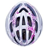 HORIZON 大人気軽量 サイクリング 自転車 用 ヘルメット キッズ ジュニア 子供 用 ダイヤル アジャスター 付き (ホワイト)