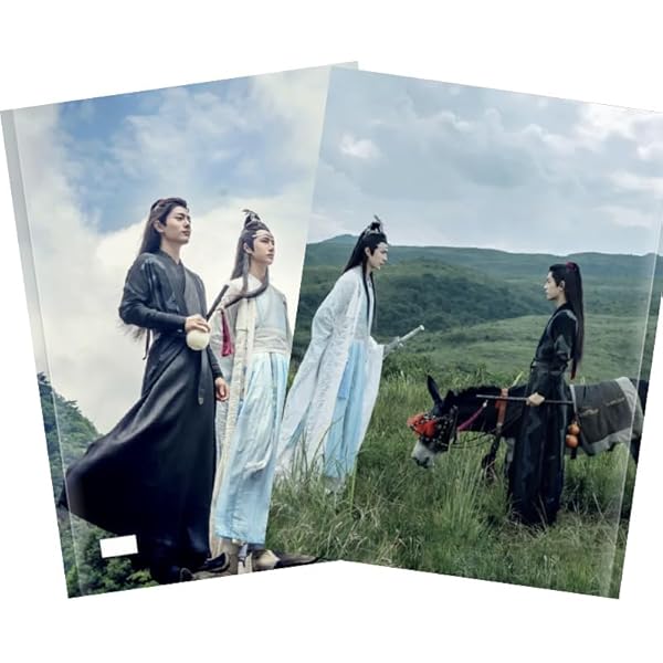 Amazon.co.jp: 陈情令原画影像纪念特典 (中国版) / 中国ドラマ