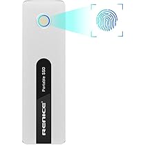 【開封未使用】RENICE 1TB SSD 外付け 指紋認証 RENICE 1TB SSD 外付け 指紋認証 読出最大1000MB/秒 USB3.2 Gen2