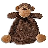 The Petting Zoo Snuggler Plush Baby Lovie Monkeyセキュリティブランケット