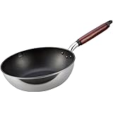 北陸アルミ 深型フライパン 26cm [ガス火専用] 軽量 キャストスタイルライト テフロン加工 日本製