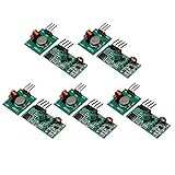 Baoblaze Rf無線 送信機＋レシーバ モジュール　 433mhz Arduino用　リンクキット　5セット　